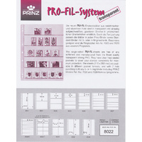 Prinz Pro Fil 1 Pocket Album Pages 5 Pack
