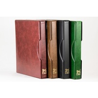 VST Multi-Purpose Binder 25mm 4D Ring Gold Embossing - 315 x 275 x 45mm