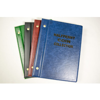 VST Half Penny Circulating Coin Album