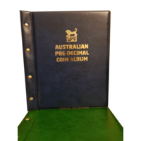 VST Australian Pre-Decimal Coin Album