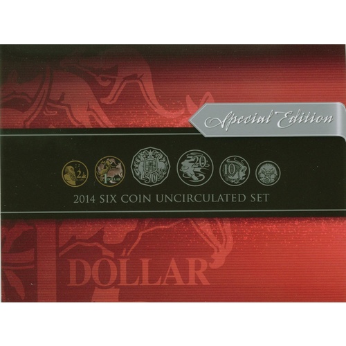 2014 Royal Australian Mint Uncirculated Mint Set