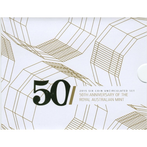 2015 Royal Australian Mint Uncirculated Mint Set