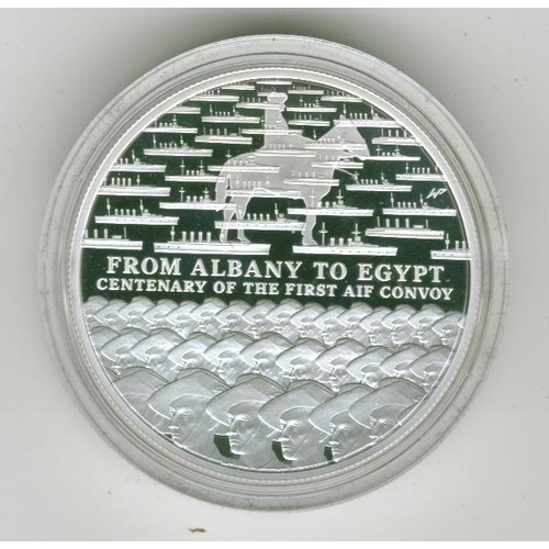 2014 100th Anniversary A.I.F Sail from Albany