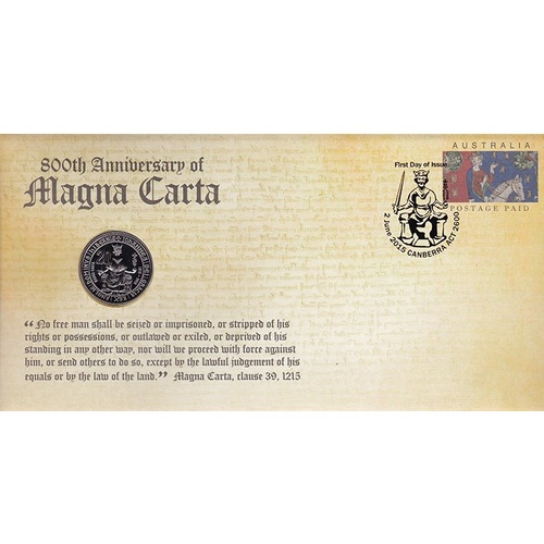 2015 800th Anniversary of the Magna Carta PNC