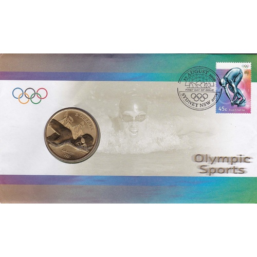 2000 Olympic Sports Aquatic PNC 