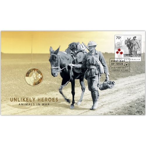 2015 Unlikely Heroes PNC Animals in War