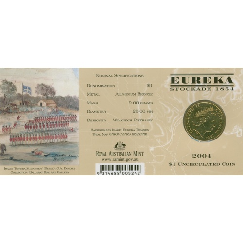 2004 $1 Eureka Stockade C