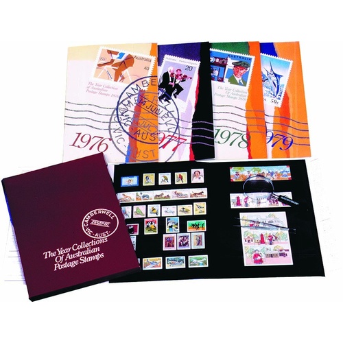 1976-1980 Australian Decimal Stamp Collection MUH