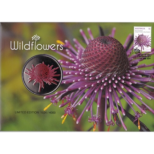 2015 Wildflowers Medallion Cover