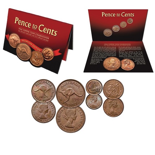 Pence To Cents Premium Pack