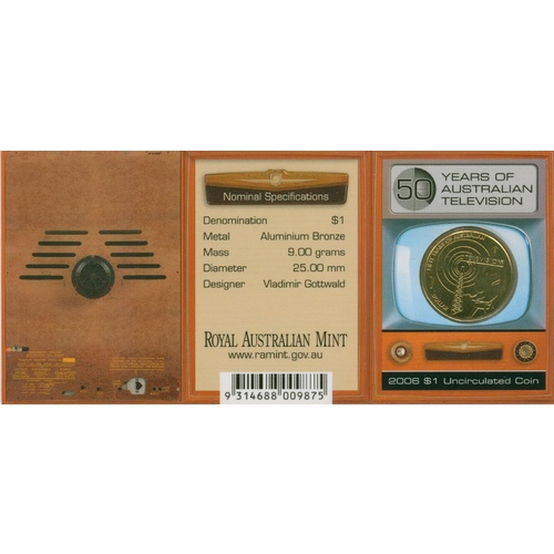 2006 $1 50 Years of Aust TV S