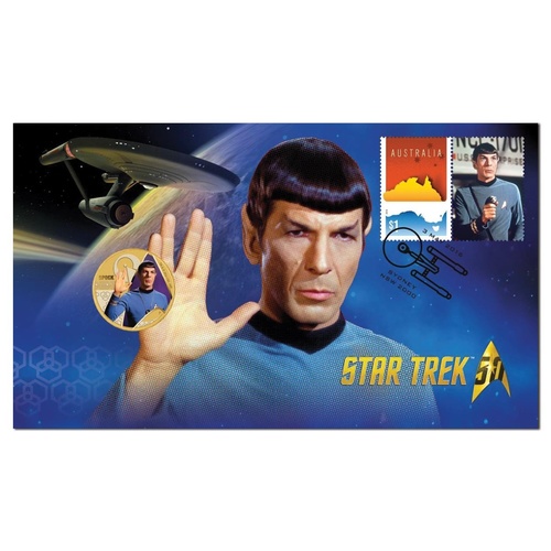 2016 $1 Star Trek - Spock PNC