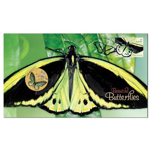 2016 $1 Birdwing Butterfly PNC
