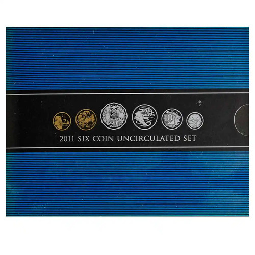 2011 Mint Set