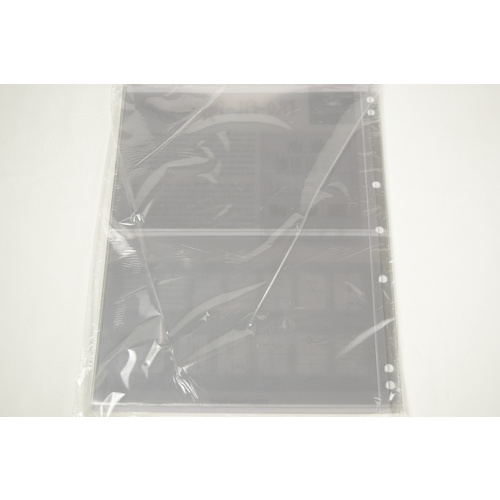 Prinz Pro Fil 2 Pocket Album Pages 5 Pack