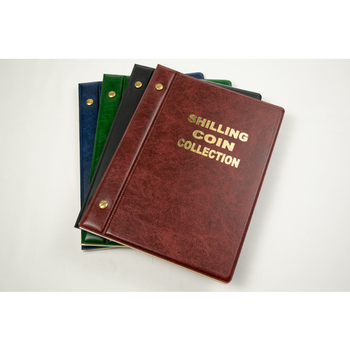 VST Shilling Circulating Coin Album [Colour: Black]