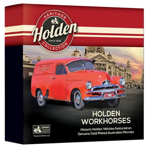 Holden Workhorse Enamel Penny Collection