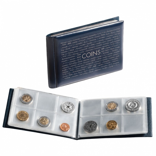 Lighthouse Coin Wallet Holding 48 Coins