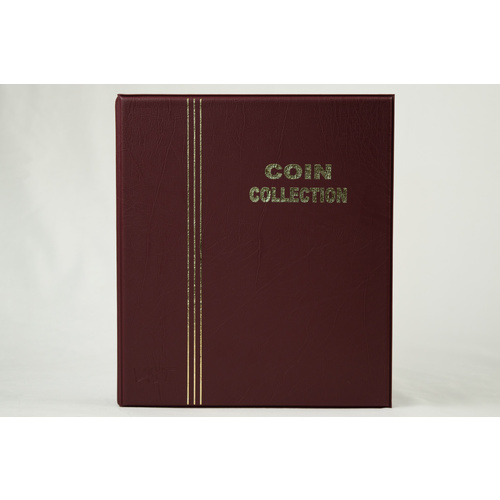 VST Ascot Binder for 120 2x2s Mid Size [Colour: Burgundy]