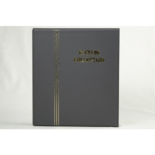 VST Ascot Binder for 120 2x2s Mid Size [Colour: Charcoal Grey]