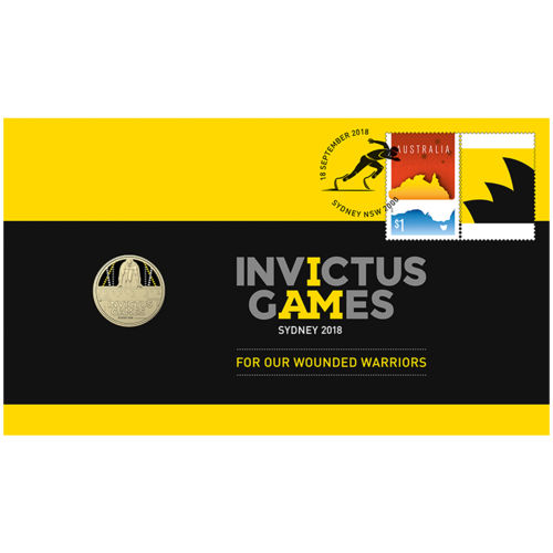2018 $1 Invictus PNC