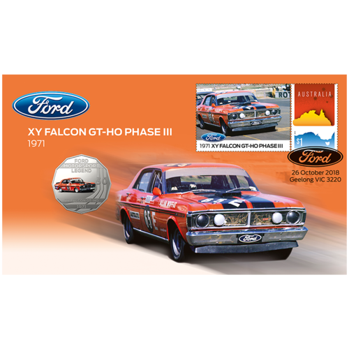 2018 Ford 1971 XY Falcon GTHO Phase III PNC