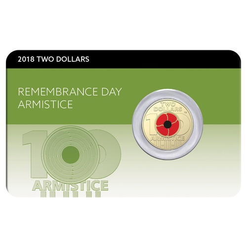 2018 Remembrance Day Armistice Centenary Coin Pack