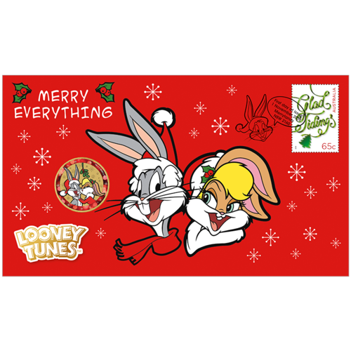 2018 Looney Tunes Christmas PNC