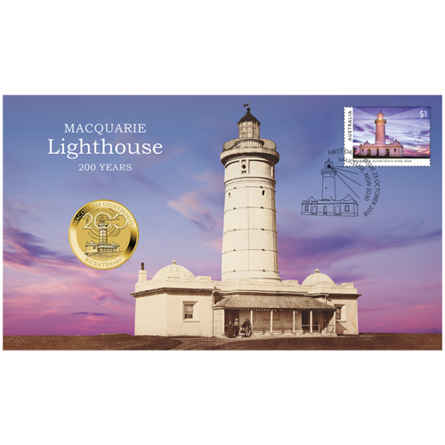 2018 Macquarie Lighthouse Bicentenary PNC