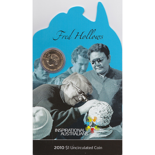 2010 $1 Fred Hollows Unc