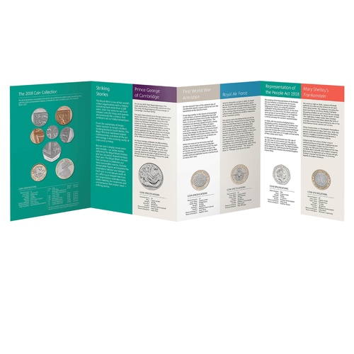 2018 GB Annual Mint Set