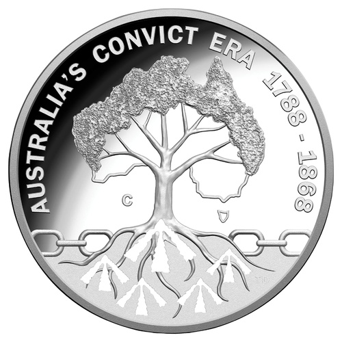 2018 $1 Rascals & Ratbags Silver Proof