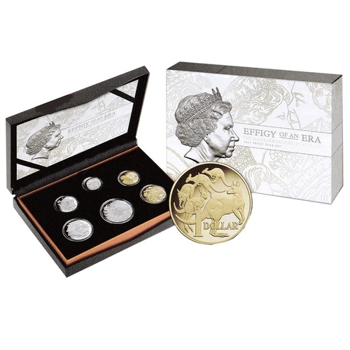 2017 Royal Australian Mint Yearly Proof Set