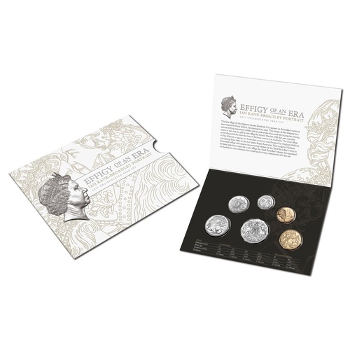 2017 Royal Australian Mint, Mint Set Effigy of an Era