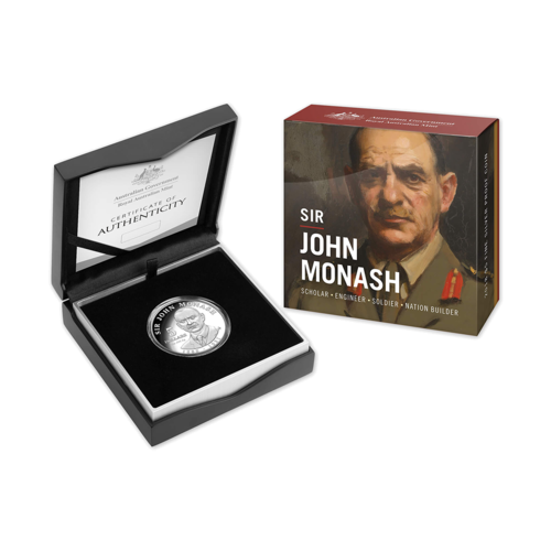 2018 $1 Sir John Monash Silver Proof Coin
