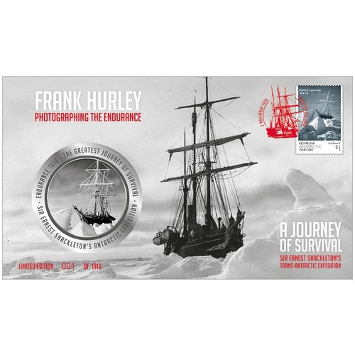 2016 Frank Hurley Limited Edition Prestige Medallion Cover