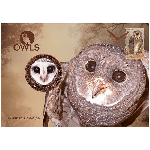 2016 Sooty Owl Prestige Medallion Cover