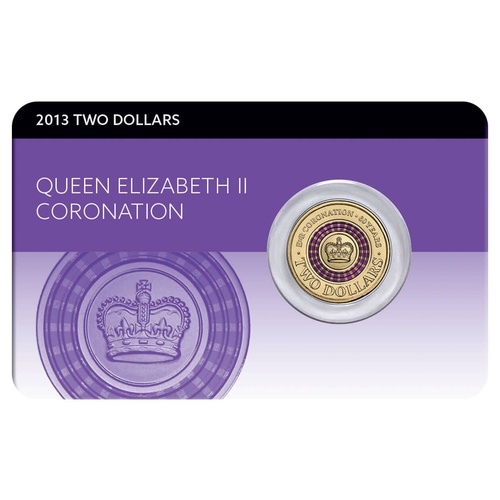 2013 $2 Coronation 60th Anniversary Coin Pack