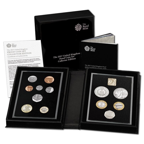 2017 United Kingdom Collector Proof Set