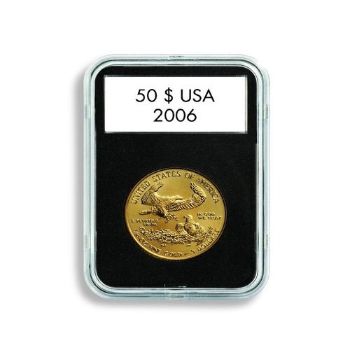 Lighthouse Quickslab Coin Capsules 5 Pack