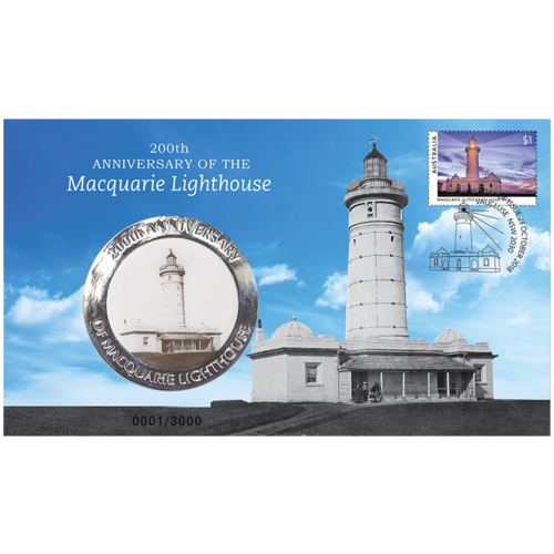 2018 Lighthouses of Sydney Medallion Cover
