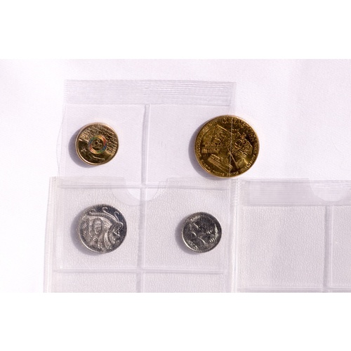 Lighthouse Optima Coin Pages for Optima Classic Album [Coins Up To: 20mm]