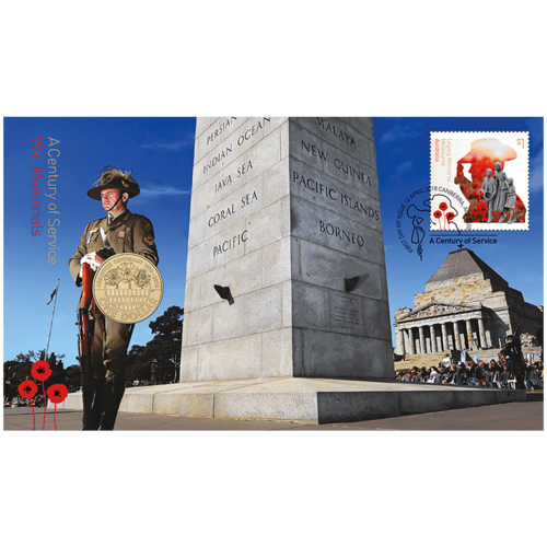 2018 War Memorials PNC (RAM Coin)