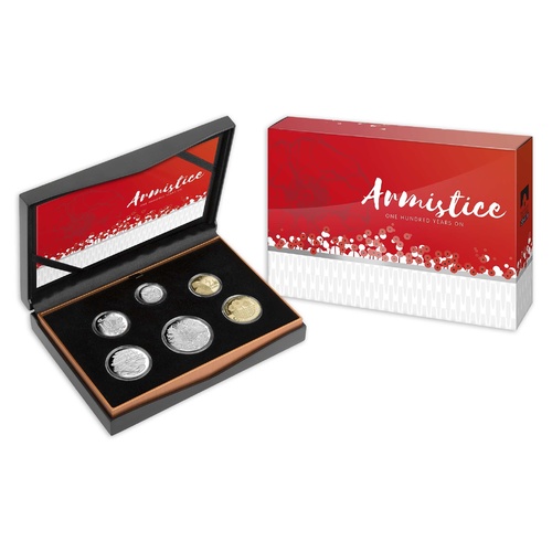2018 RAM Proof Set - Armistice One Hundred Years On