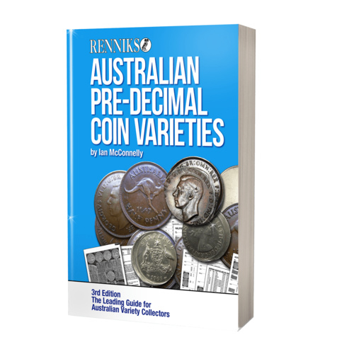 Renniks Australian Pre Decimal Coin Varieties 3rd Edition