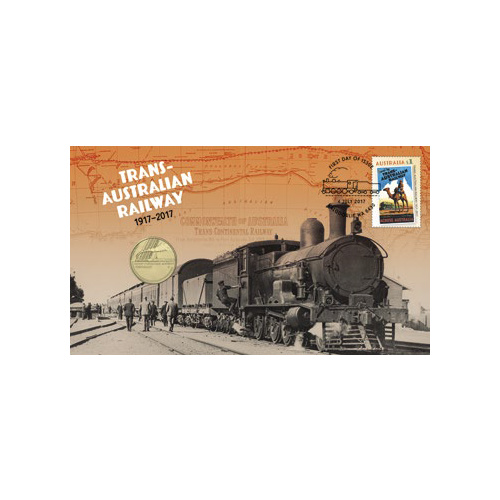 2017 Trans Australian Railways Centenary RAM $1 Coin