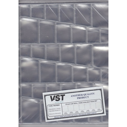 VST Coin Graded Pockets 10 Pack