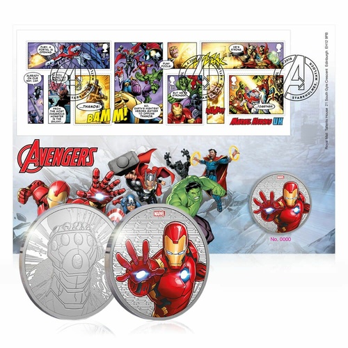 2019 Marvel PMC - Avengers