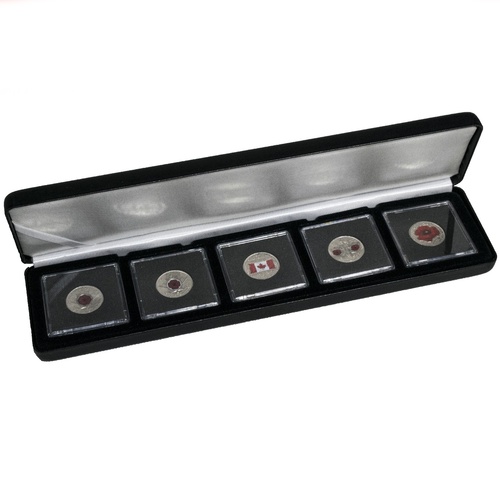 Canadian 25c Poppy Collection