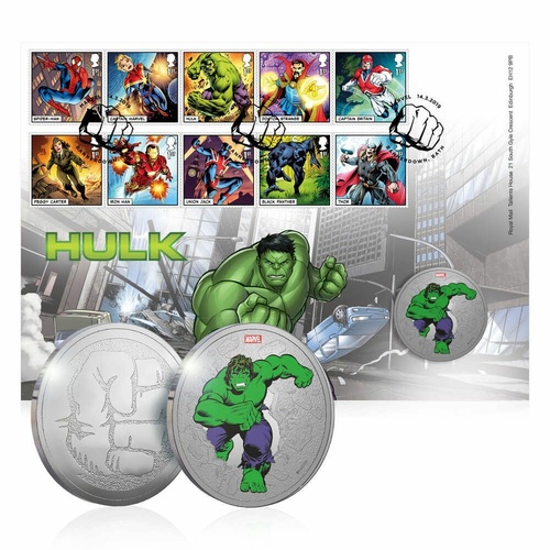 2019 Marvel PMC - The Hulk
